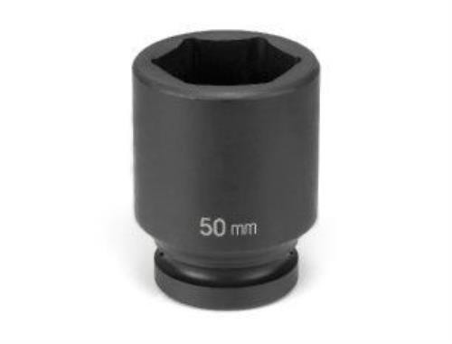 Grey Pneumatic 39Mm X 6 Point Deep 1" Drive Impact Socket (4039MD)