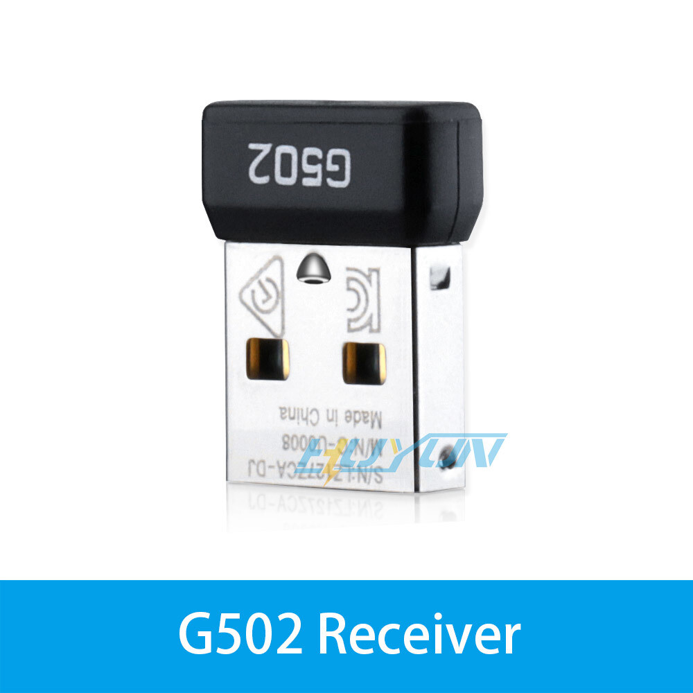 USB Receiver Adapter for Logitech G502 Lightspeed Pairing Wireless Gaming Mouse