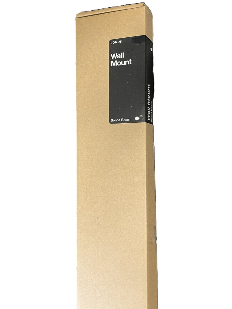Sonos Beam Sound Bar Wall Mount Kit - Black