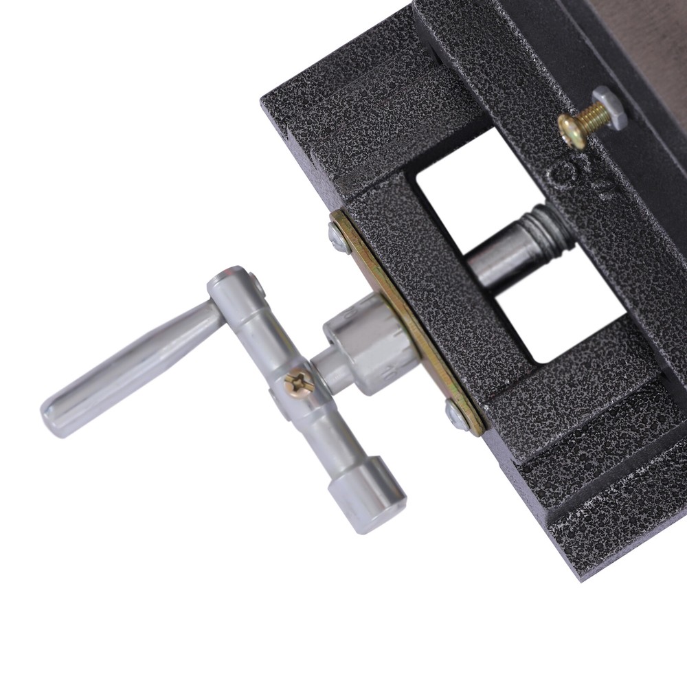 6" Heavy-Duty Vise Clamp for Drill Press - Precision Milling Tool