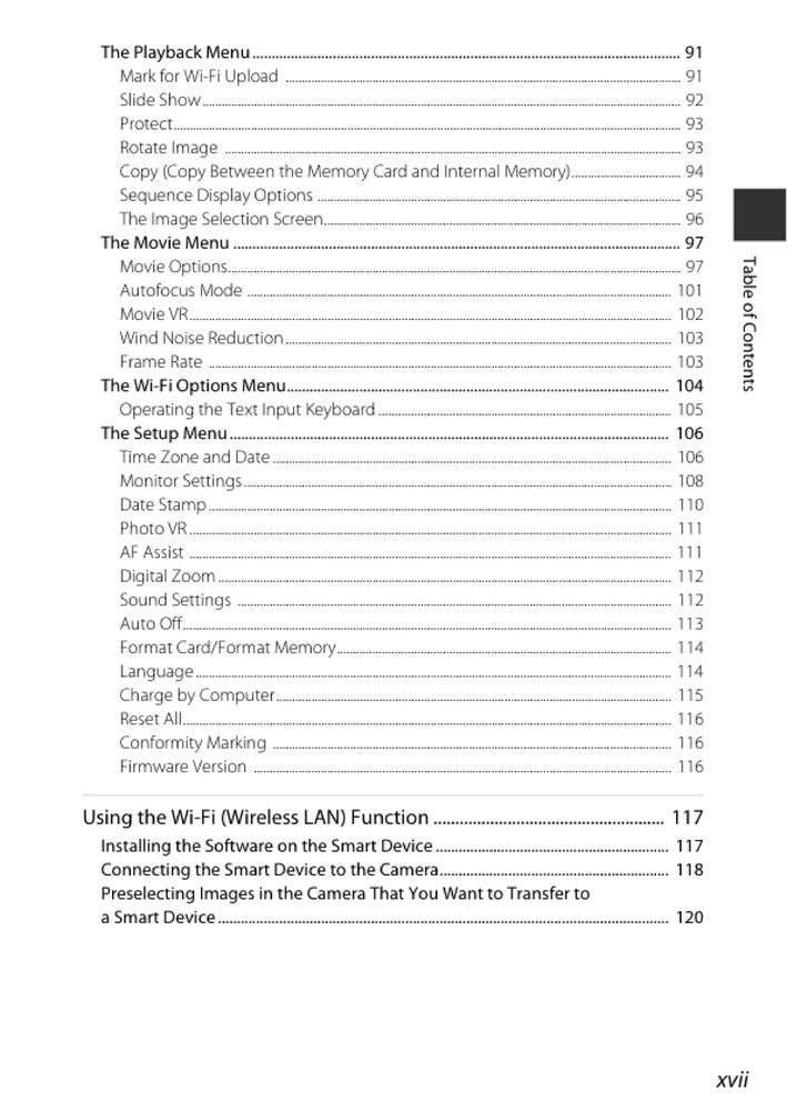 Nikon CoolPix S7000 — User Reference Manual — 1/2 Size 5.5" x 8.5" Small Compact