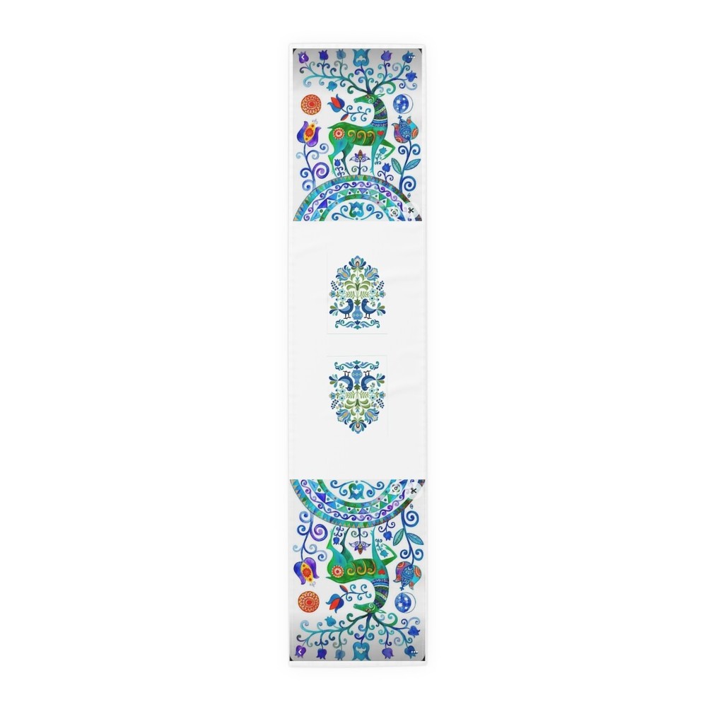 Table Runner (Cotton, Poly) Hungarian unique design