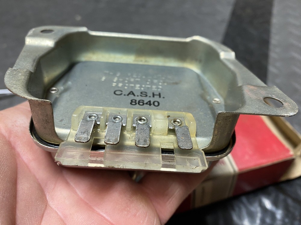 Electronic Voltage Regulator GR-540