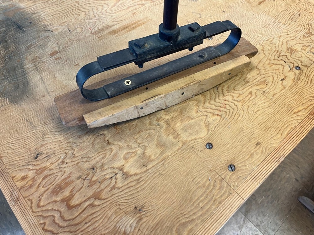 Vintage Simplex Shaper Guard- Hold Down