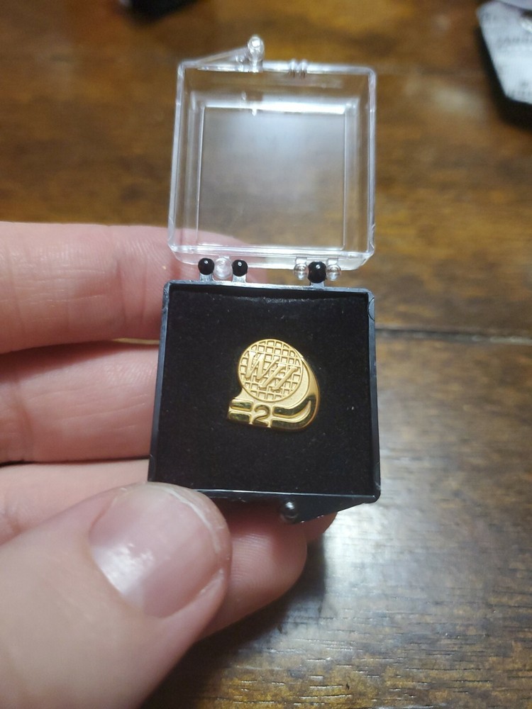 Waffle House 10k Gold Filled 2 Year Service Pin