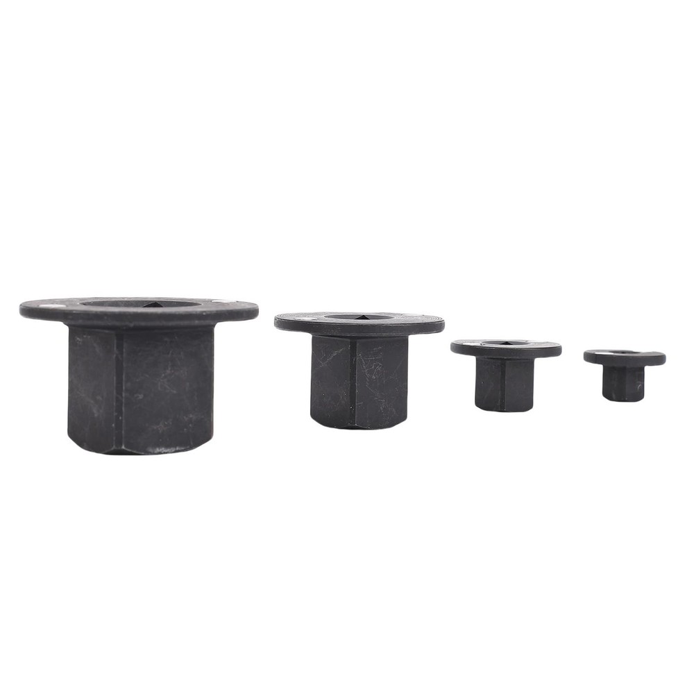 4PCS Insert Low Profile Impact Socket Adapter Set Drive Reducing 1in M-3/4in F
