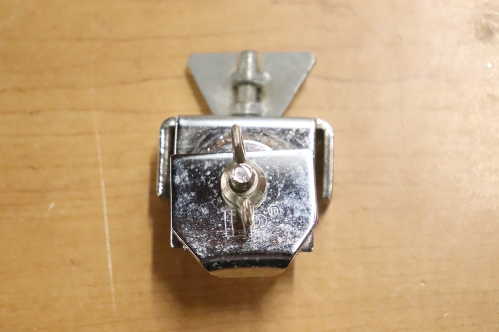 LP Latin Percussion Agogo Bell & Rattle Clap Mounting Bracket