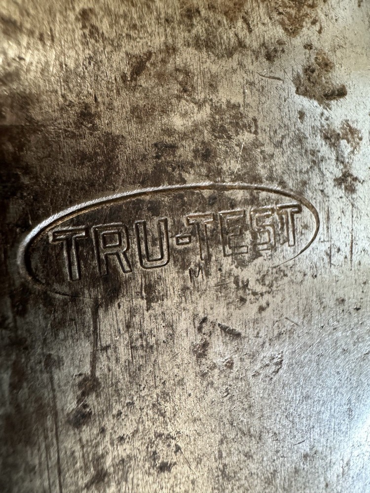 VINTAGE TRUE TEST CRUISER AXE DOUBLE HEAD TOOL