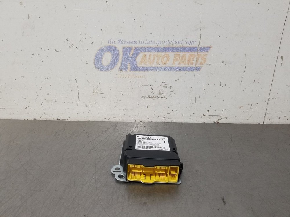 16 2016 DODGE DURANGO SXT SRS CONTROL MODULE 68251023AB
