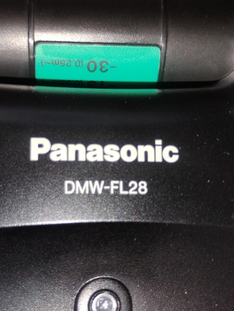 Panasonic DMW-FL28 external flash unit good condition