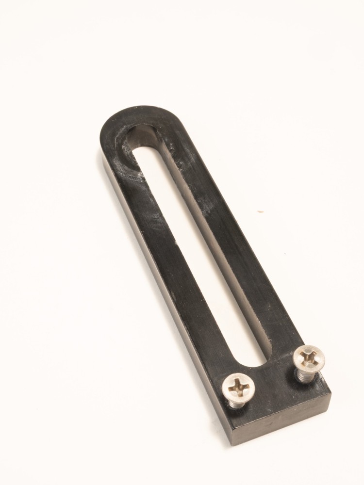 TR-DUPL tray extension for adding a second handle to Ultralight camera trays