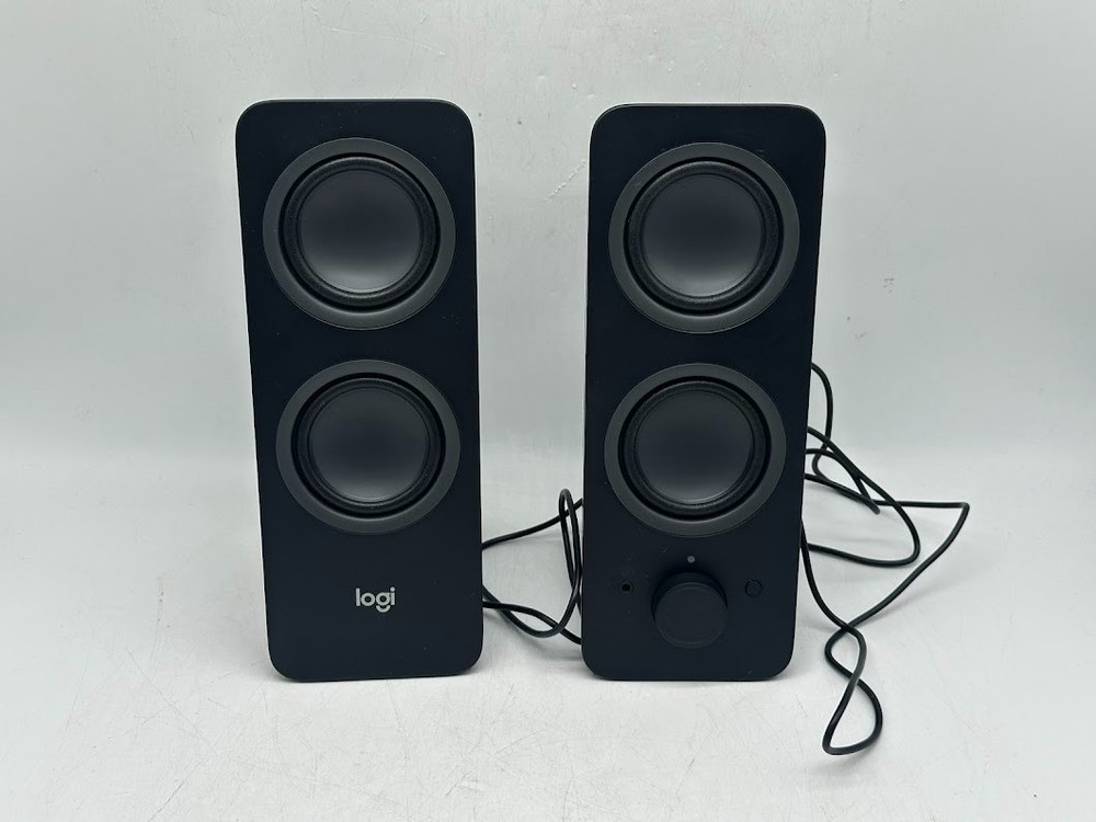 Logitech Z207 Bluetooth Speaker - Black