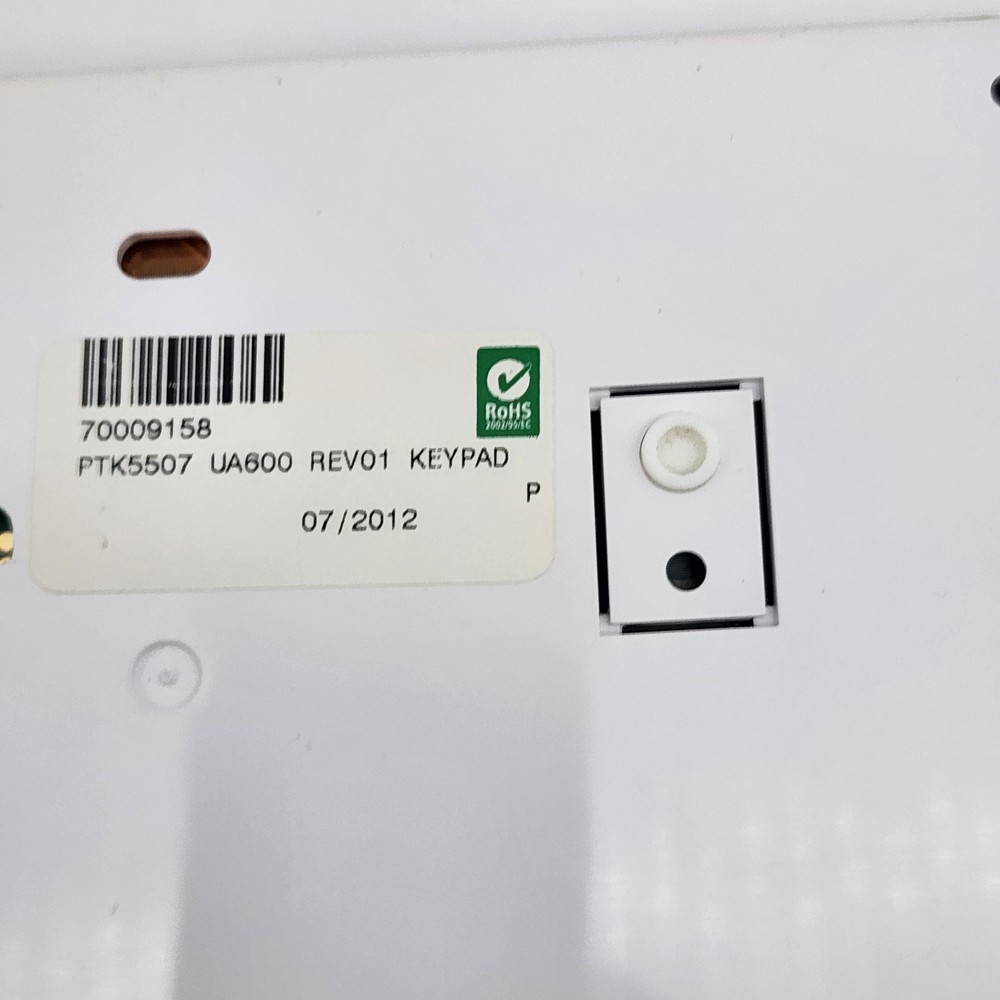 DSC PowerSeries PTK5507 7" TouchScreen Security Interface