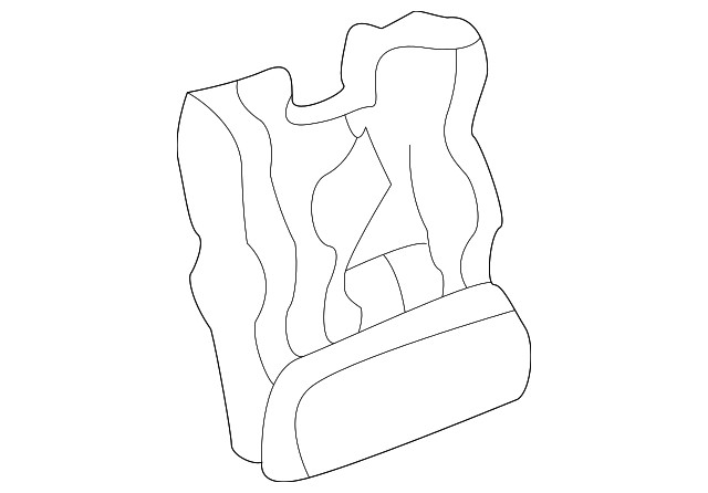 Genuine GM Tailgate Handle 15007218