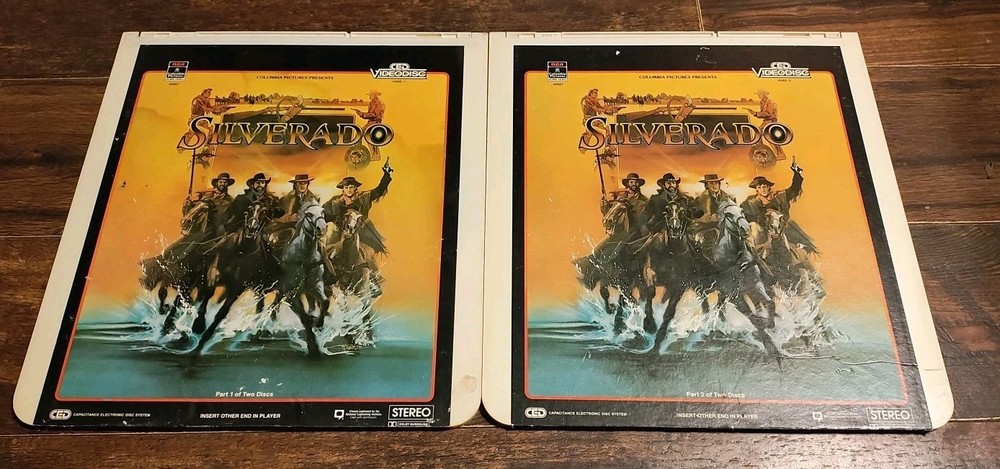 Silverado Ced videodisc