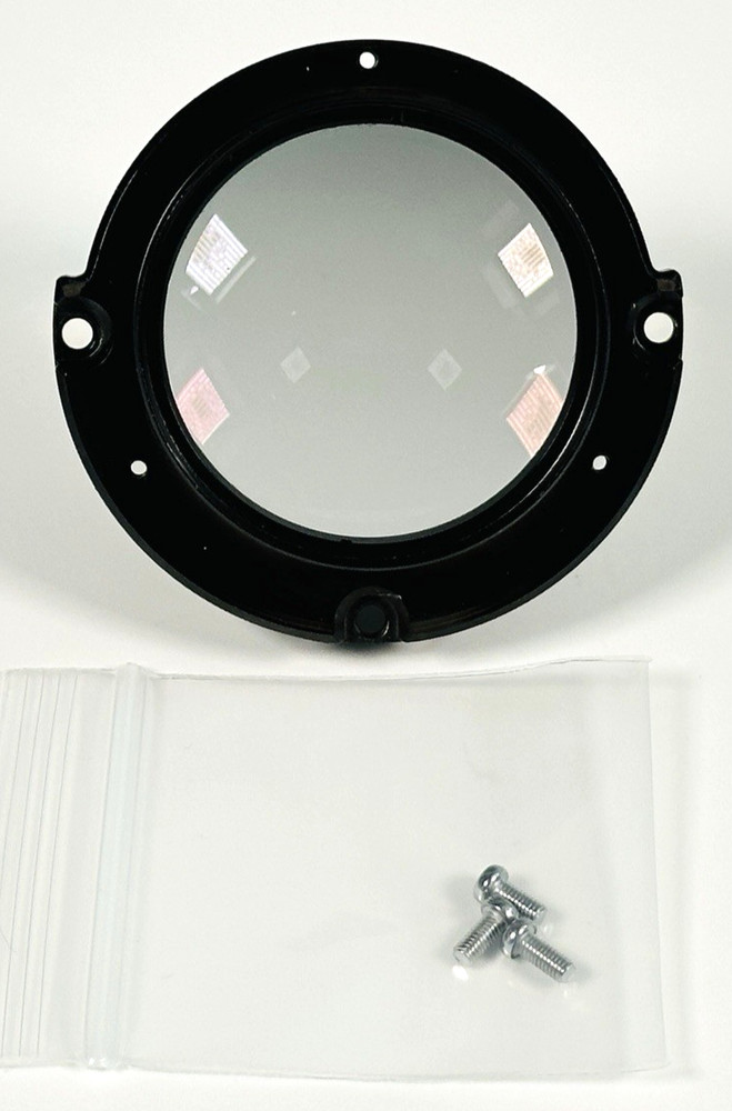 Olympus BH2 Microscope Mirror Mount Unit & Field Iris Diaphram Ring w/ Screws