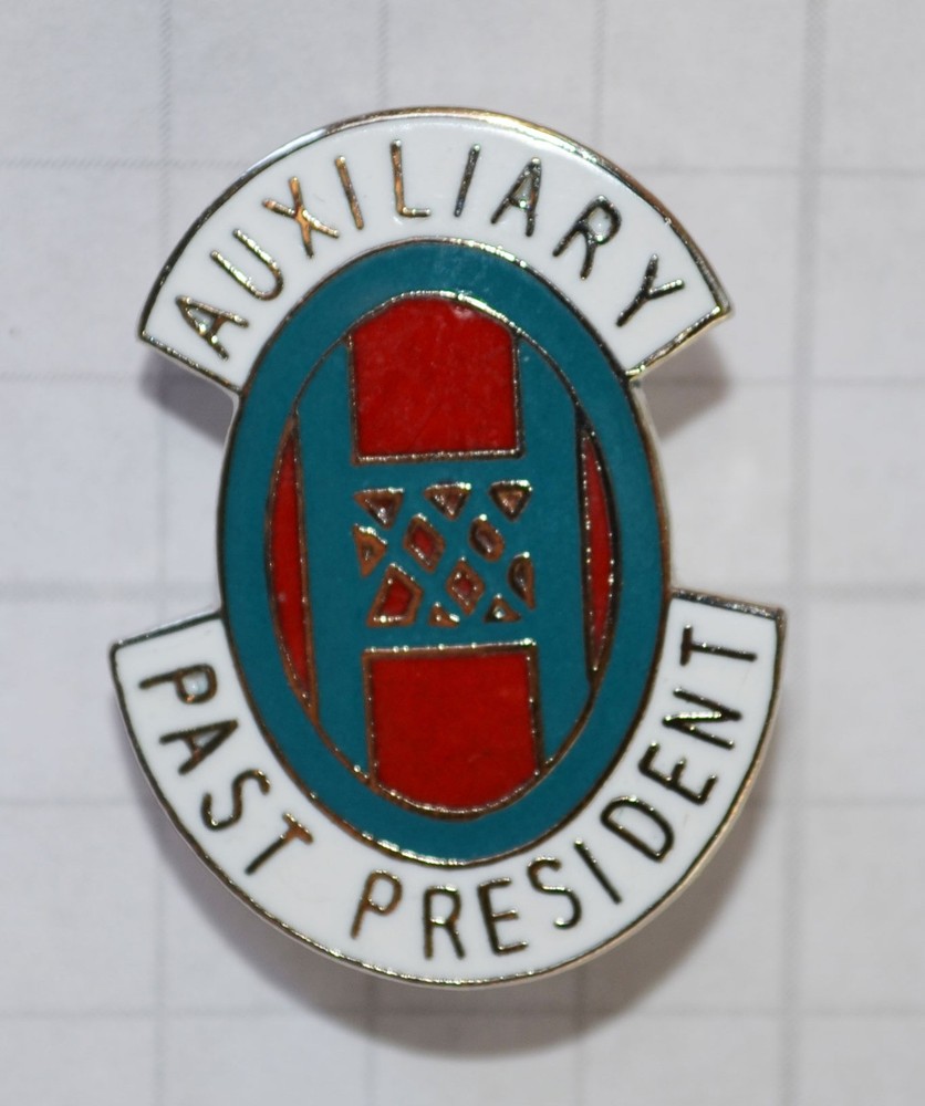 Auxiliary - Past President - Pin