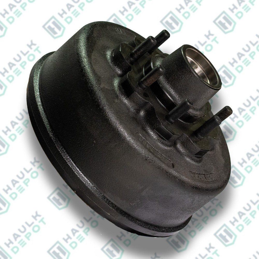 8,000 lbs Hub & Drum - Grease Cap - STUD 5/8 - MAT