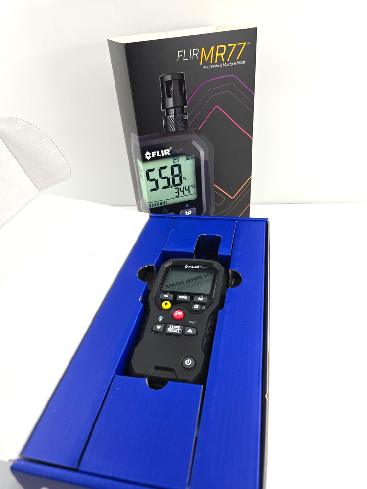 FLIR MR77 Pinless Moisture Meter NEW