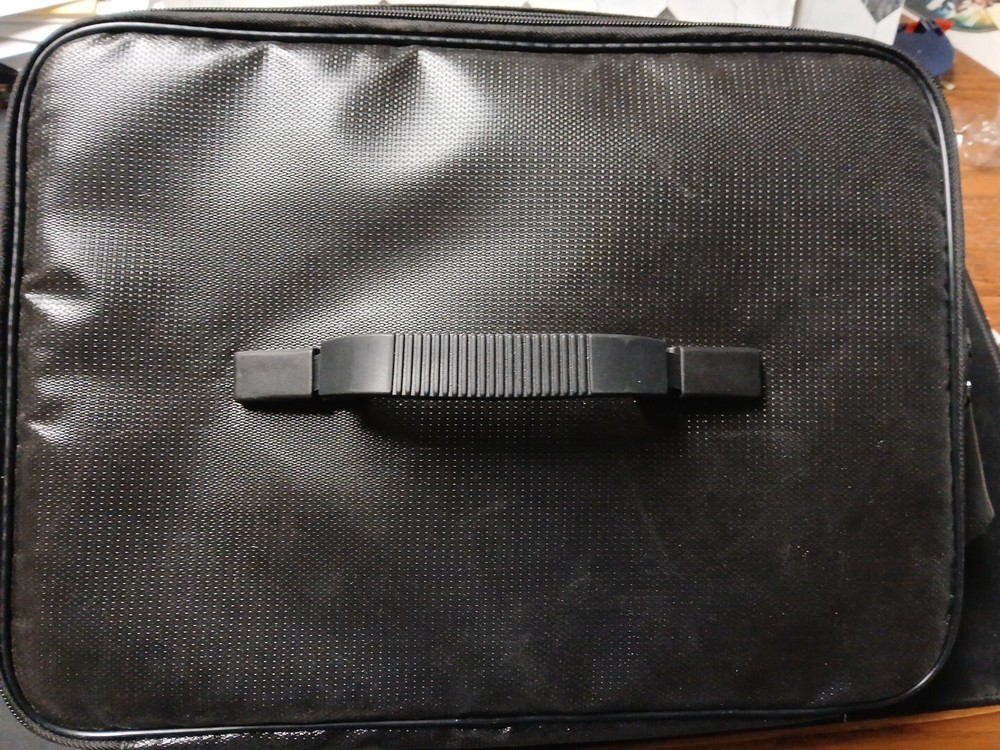 Engpow Fire Proof & Water Resistant Organizer Bags With Lock Multi Layer Storage