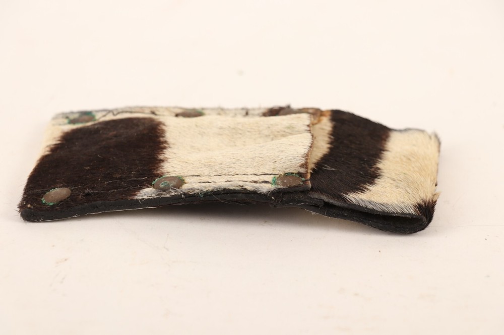 Primitive Cow Hide Pouch