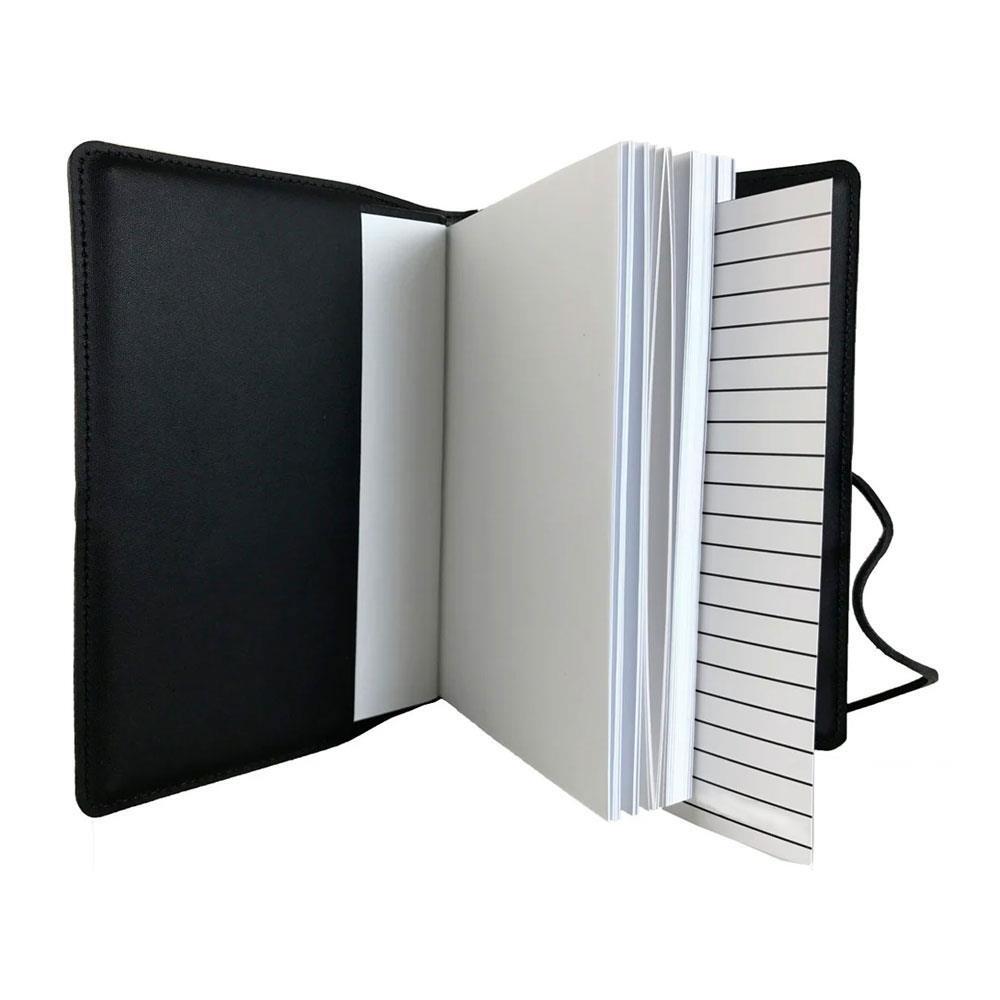 Handmade Dandelion Seed Design Saddle Leather Journal Diary Notebook