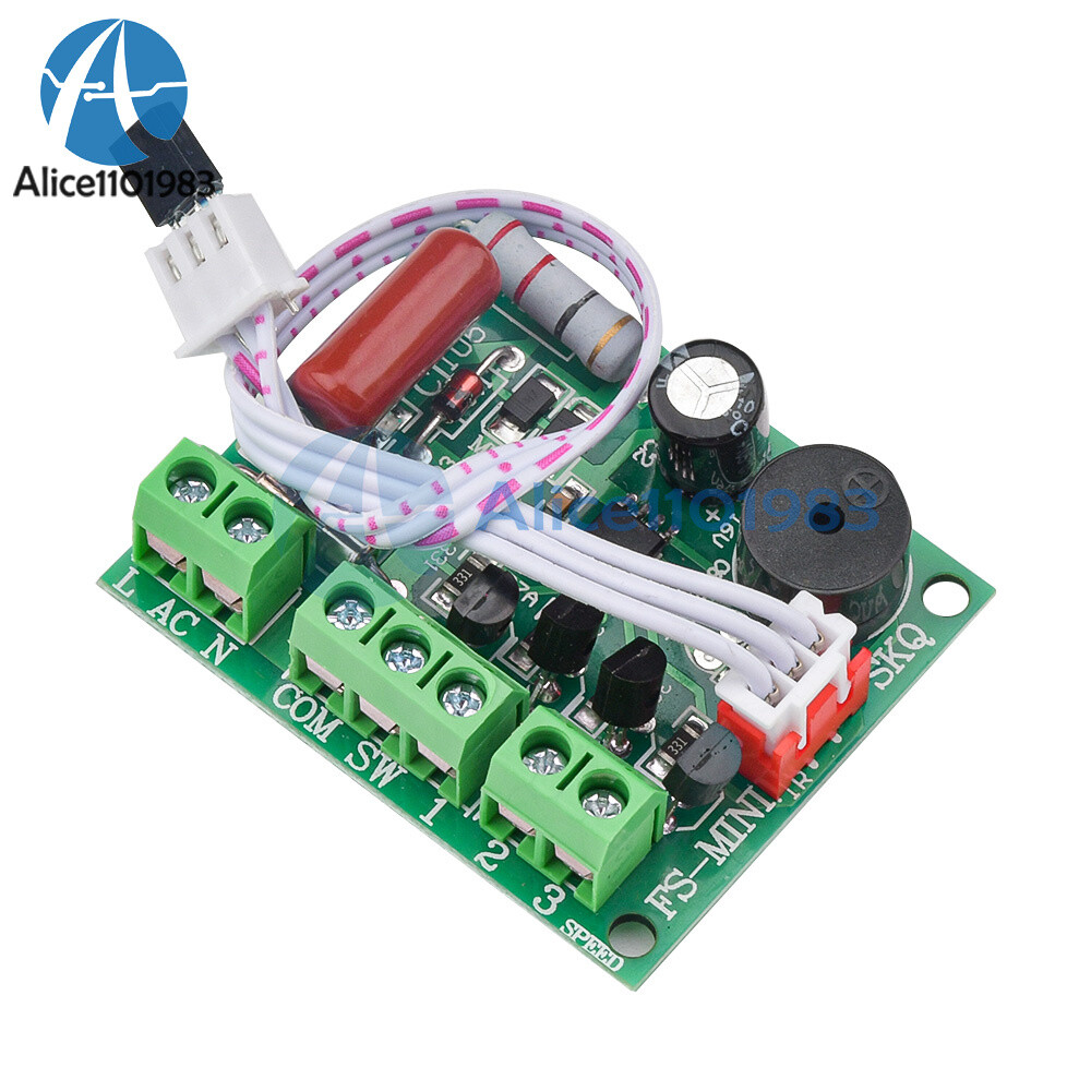 Electric Fan Modified IR Remote Control board Circuit board Control Motherboard