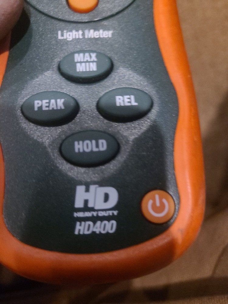 EXTECH HD400 Heavy-Duty Light Meter
