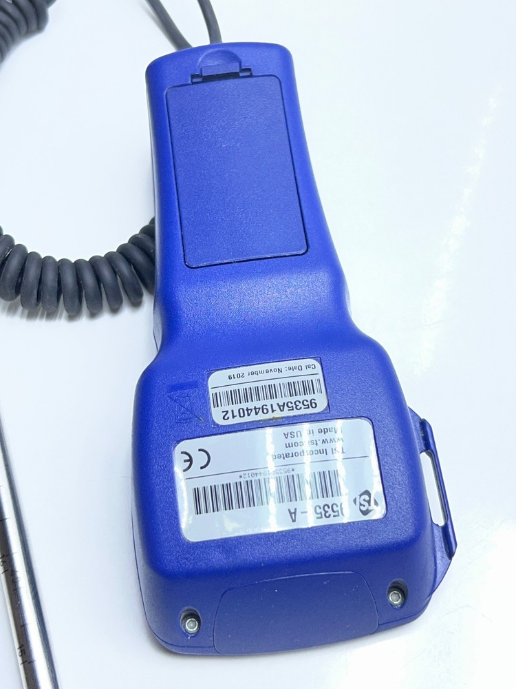 TSI VELOCICALC 9535-A MULTIFUNCTION VENTILATION METER