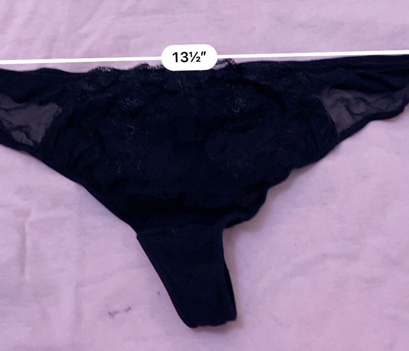 Vintage lote /3 Pantis#3393