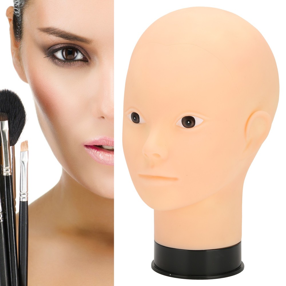 Bald Mannequin Head Makeup Training Practice Hat Wig Display Mannequin Head BEA