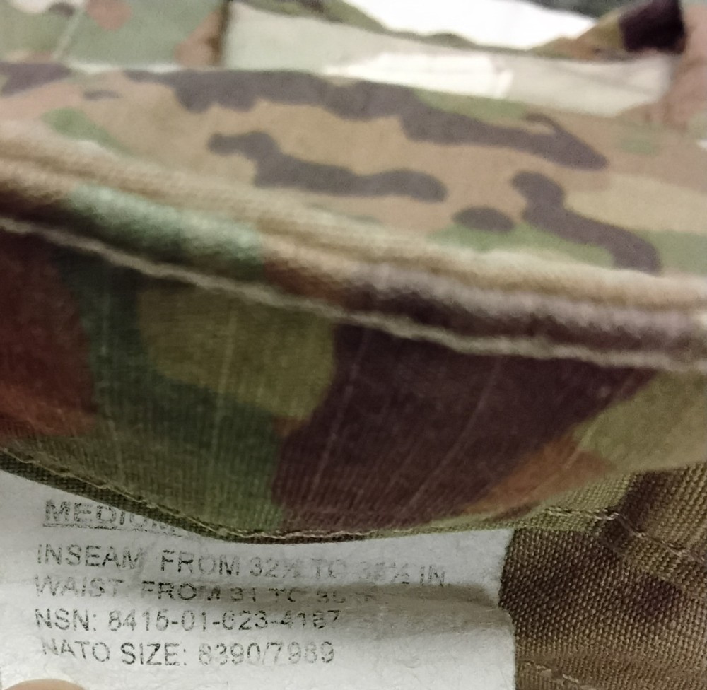 OCP Uniform Set – Medium Long Genuine Issue