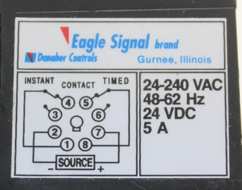 Eagle Signal B846-511 Motor Driven Timer