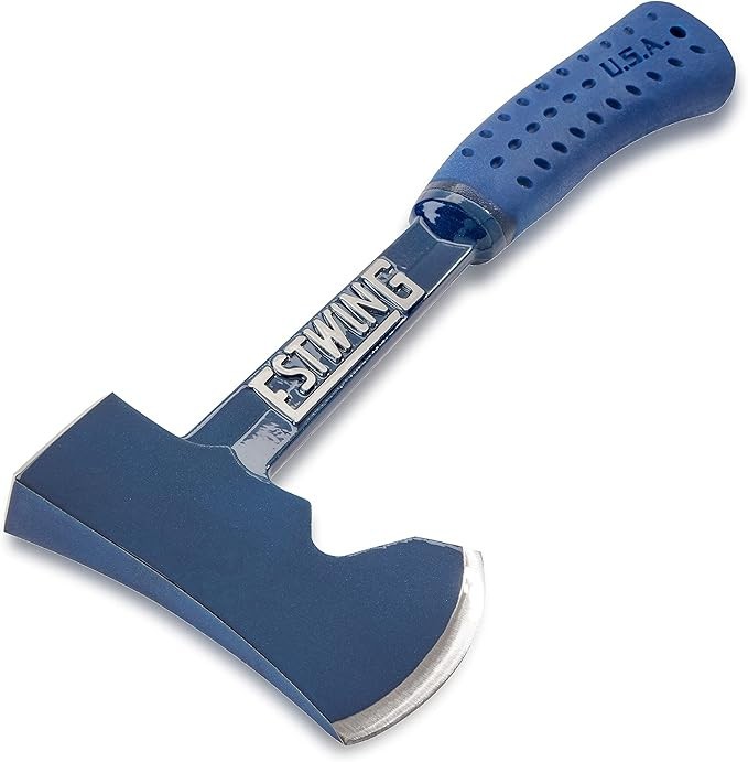 Estwing E6-25A, Estwing 14" Blue Camper's Axe