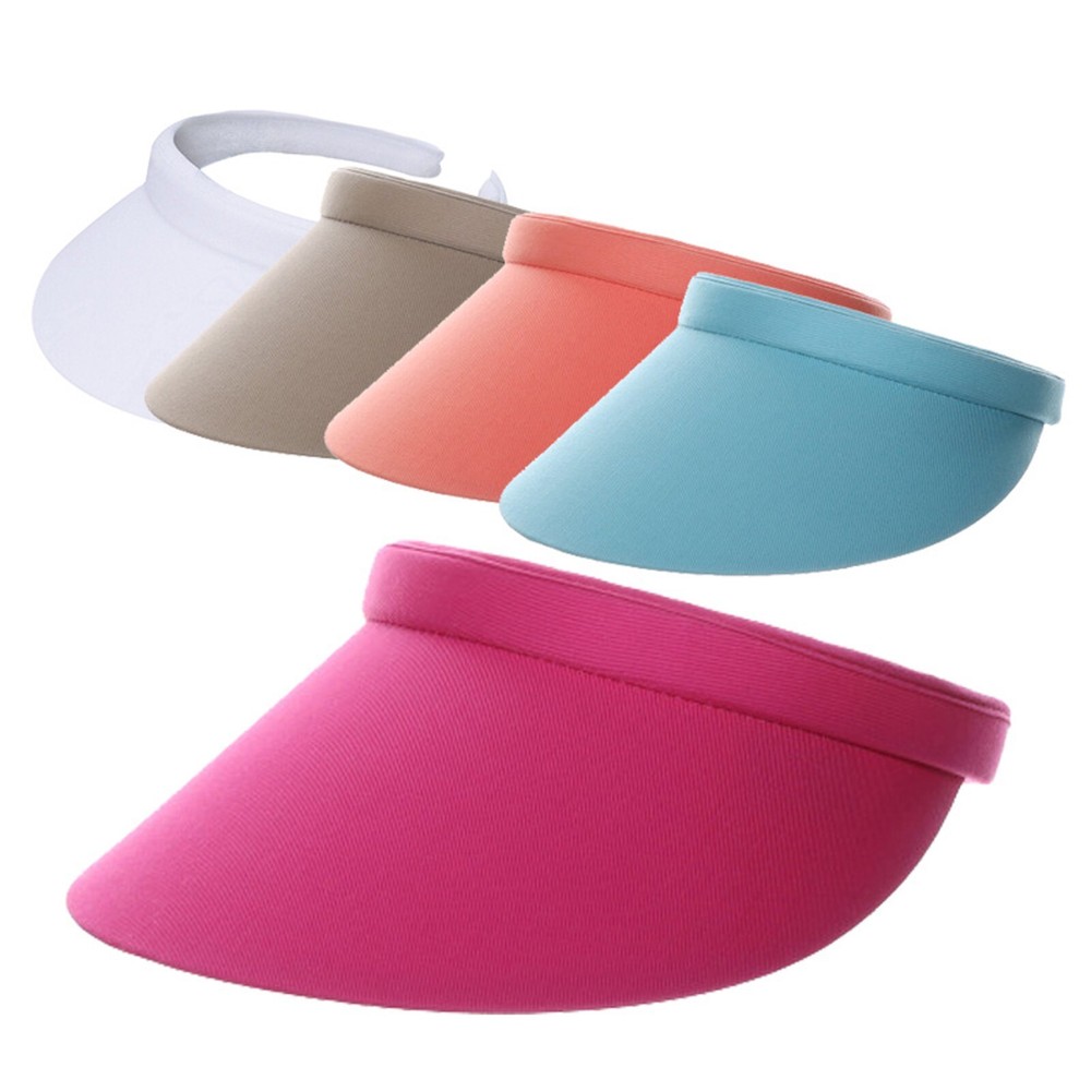 Cappelli - DPC Cotton Clip-On Visor with 4" Peak