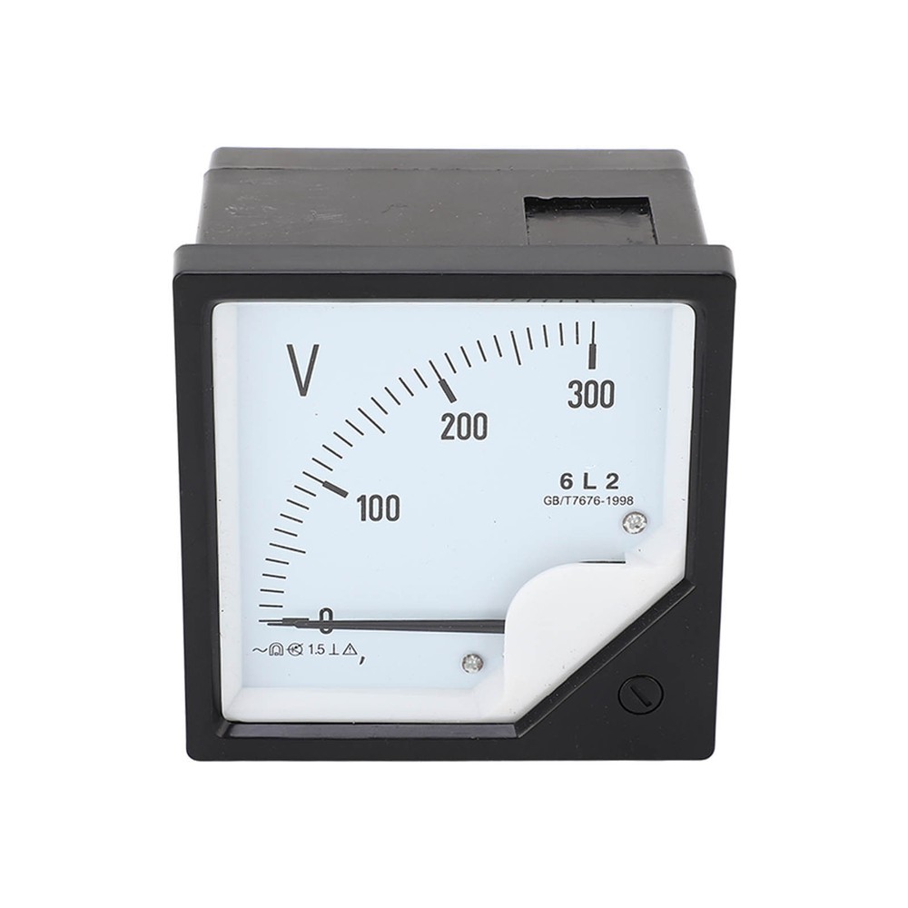 Analog Panel Voltage Gauge 0 To 300V Level 2.5 Pointer Voltmeter For Generator♪