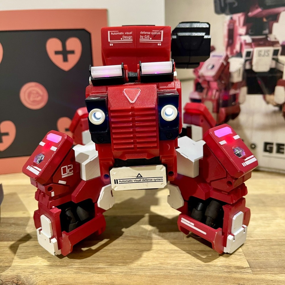 GJS GEIO Gaming Battle Robot Original Release (Red)