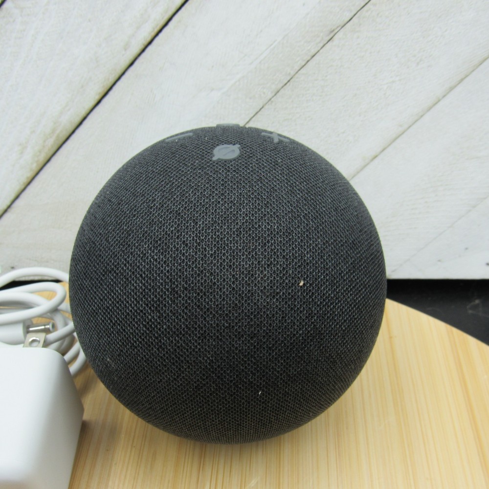 Amazon Echo Dot (4th Gen.) Smart Speaker - Charcoal