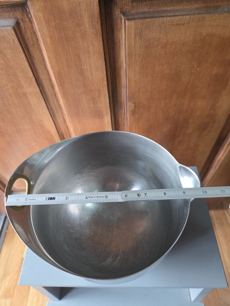Michael Graves Design Stainless Steel Medium Footed Mixing Bowl