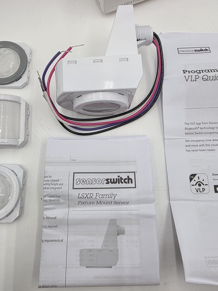 Acuity Controls Sensor Switch Dimming Switching Photocontrol Occupancy