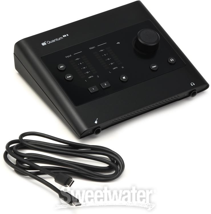 PreSonus Quantum ES 2 USB-C Audio Interface