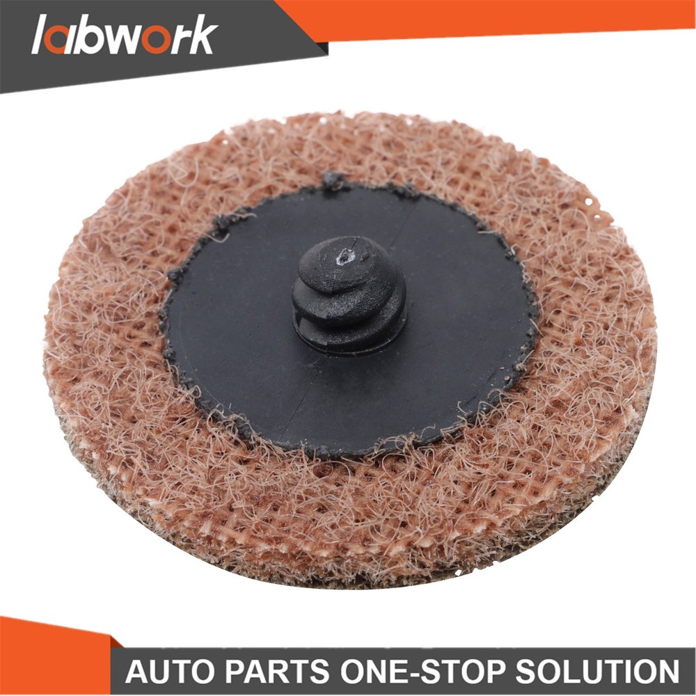 Labwork 90 Pcs 2" Fine Medium And Coarse Torque Sanding Discs with 1/4" Holder