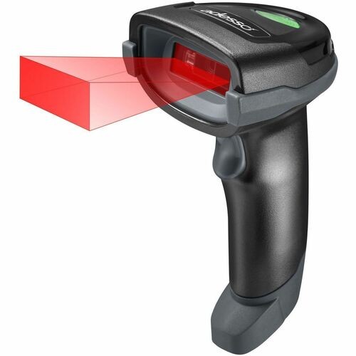 Adesso Wireless/Bluetooth/Wired 2D Barcode Scanner with Charging Cradle