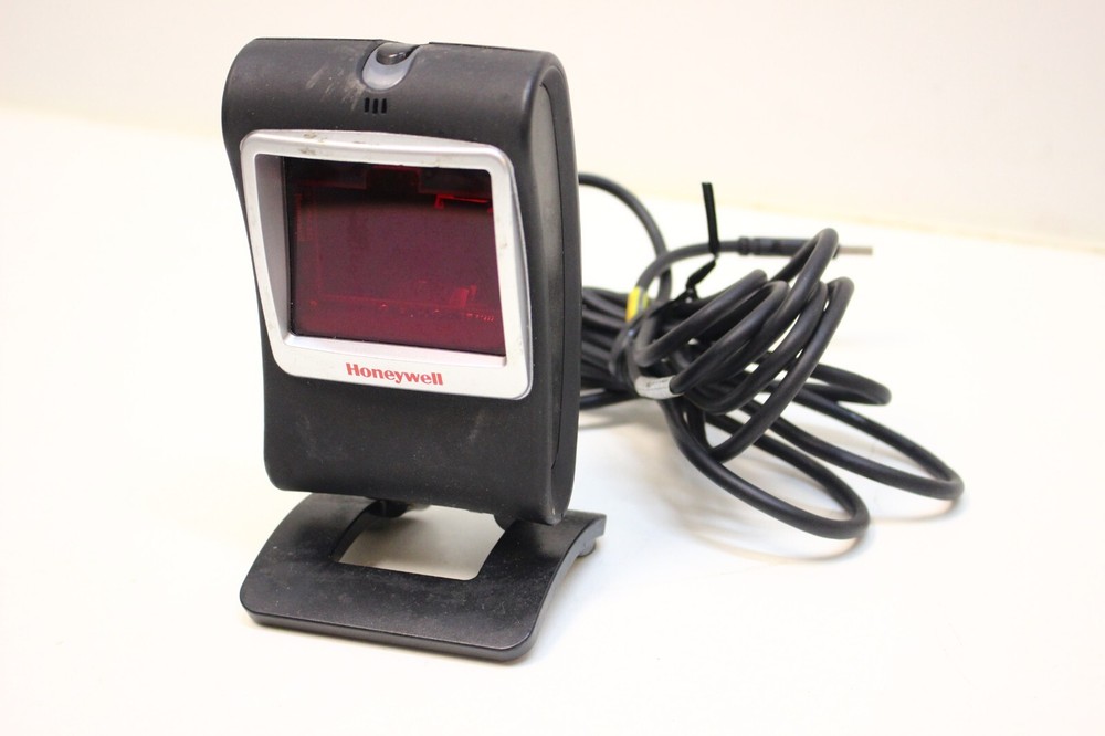 Honeywell Genesis 7580g-2 USB Tabletop Barcode Scanner-Tested