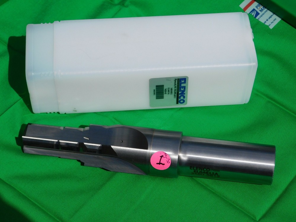 ELENCO-SOLID CARBIDE COOLANT FED - STEP DRILL-EL04811A, 3460-5812