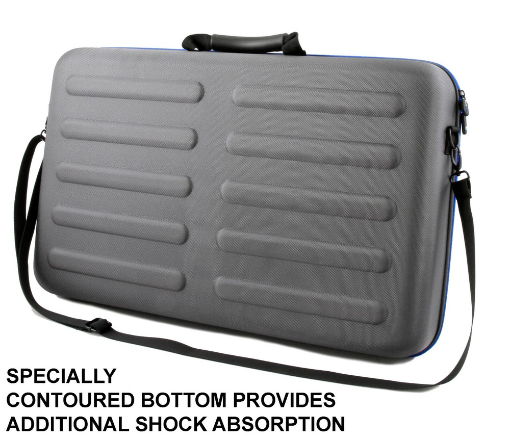 CM Studio Case for Numark NVii Dj Controller Serato DJ Controllers, Case Only