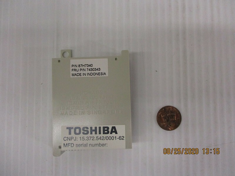 Open Box, IBM, 7430343, BR SJ6