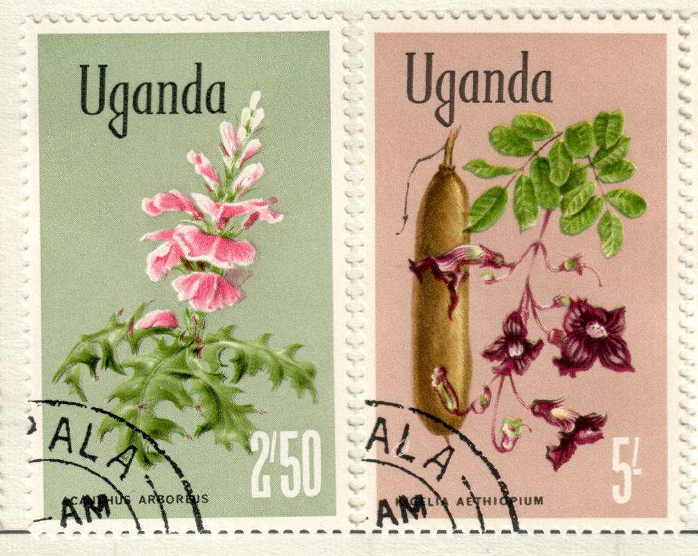 Uganda - 1969 Flowers