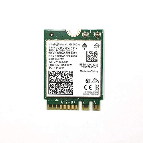 Wireless AC 9260 Single Pack
