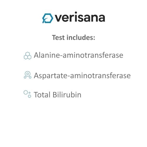 Comprehensive Liver Function Test Kit – Measures ALT, AST, TBILI – Home Testing